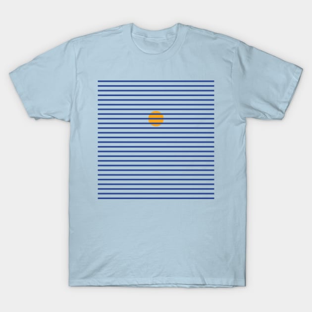 Abstract Sun T-Shirt by PodDesignShop